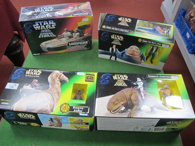 Lot 772 - Four Circa 1990's Kenner Star Wars Creatures,...