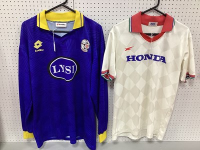 Lot 440 - 1990's Match Worn Football Shirts. Honda F.C...