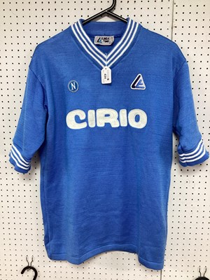 Lot 434 - Napoli, Linea Time, Light Blue Shirt, Number...