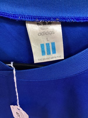 Lot 431 - Boca Juniors, 1982, Adidas Blue and Yellow...