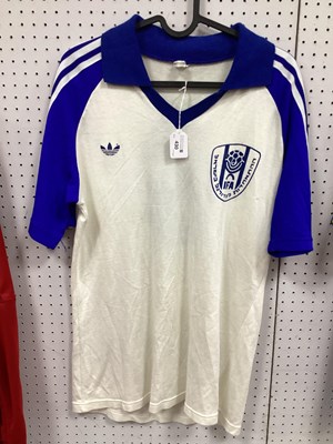 Lot 430 - Israel Match Worn Football Shirt circa 1979,...