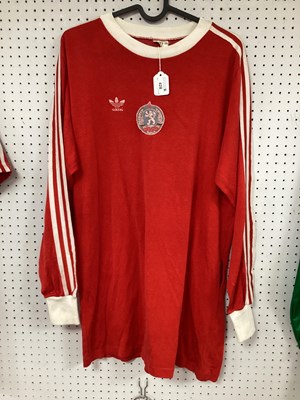 Lot 428 - Bulgaria Match Worn Football Shirt, circa 1979,...