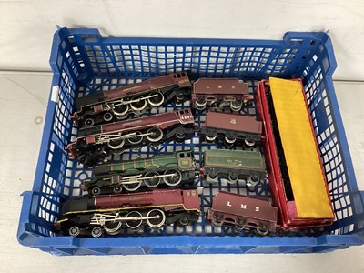 Lot 487 - Five Hornby-Dublo 00 gauge Locomotives...