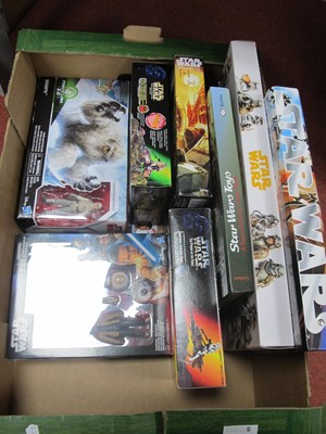 Lot 808 - A Collection of Modern Star Wars Plastic...