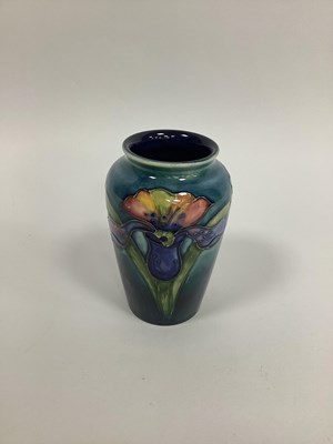 Lot 1103 - A Moorcroft Pottery Vase, of baluster form...