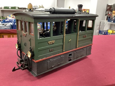 Lot 672 - G Scale Steam Outline Tram Engine, no 50-13,...