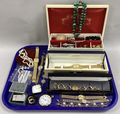 Lot 366 - Assorted Costume Jewellery, ladies and gent's...