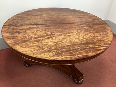 Lot 1515 - A XIX Century Mahogany Breakfast Table, with...