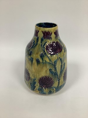 Lot 1092 - A Hancock and Sons 'Morris' Ware Vase,...