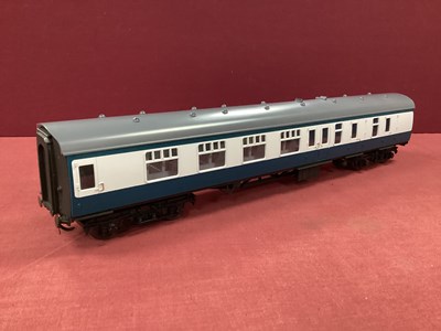 Lot 619 - Skytrek O gauge Brake Second BSK Coach in BR...