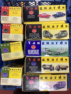 Lot 562 - Twelve Lledo Vanguards 1:43 / 1:64 Scale...