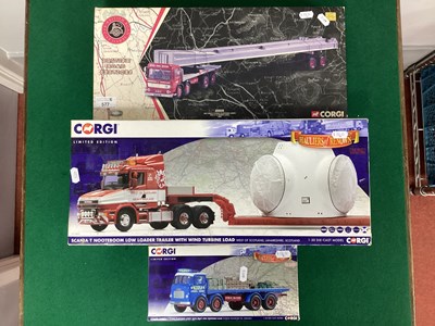 Lot 577 - Three Corgi 1:50 Diecast Model Commercial...