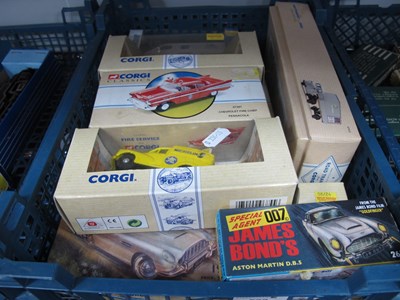 Lot 509 - Ten Corgi Diecast Model Vehicles to include a...