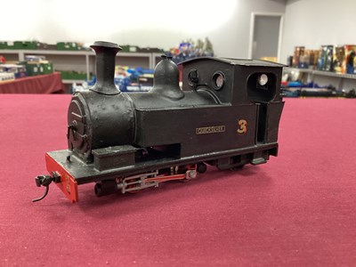 Lot 668 - A scratchbkit-built On30 0-4-2 Tank engine on...