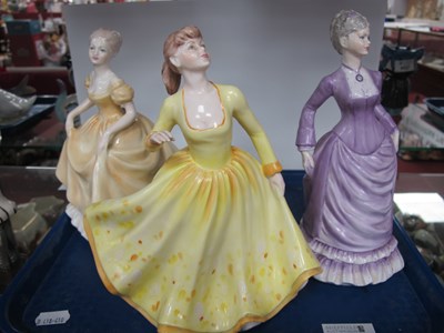 Lot 1239 - Coalport ladies of Fashion figurines 'Emily', '...