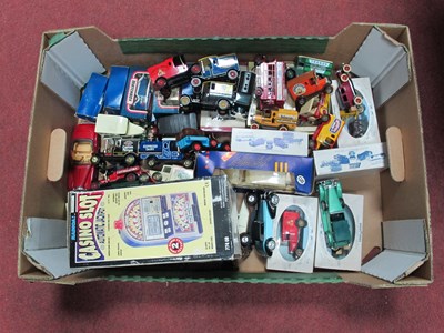 Lot 1053 - Matchbox, Corgi and Other Diecast Models,...