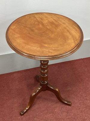 Lot 1481 - A XIX Century Mahogany Pedestal Table, with...