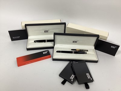 Lot 1320 - A Montblanc 'Meisterstuck' 4810 Fountain Pen,...