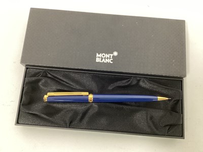 Lot 1317 - A Montblanc 'Noblesse Oblige' Propelling...