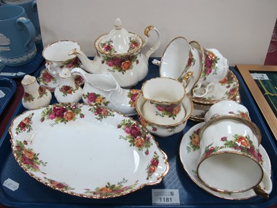 Lot 1181 - Royal Albert 'Old Country Roses' First Quality...