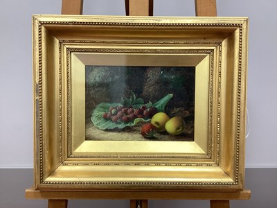 Lot 1222 - OLIVER CLARE (1853-1927) 
Still Life -...