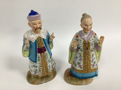 Lot 1130 - A Pair of Late XIX Century German Nodding...