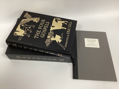 Lot 1369 - Folio Society - The Four Gospels of the Lord...