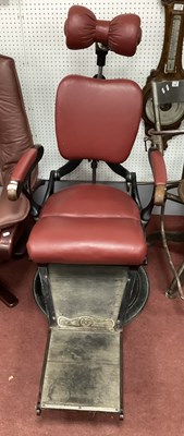 Lot 1462 - DMC Ltd Dentist Chair, circa early XX Century...