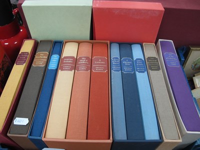 Lot 1342 - Thomas Hardy Folio Society: two boxed sets of...