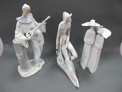 Lot 1152 - Lladro Figure of Two Nuns, No 4611, Spanish...