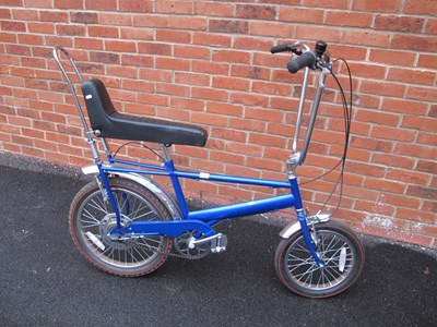 Lot 1405 - A Ground Cruiser bike (Raleigh Chopper...