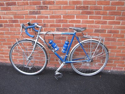 Lot 1404 - A Harrier Orbit touring bike with 9 speed...