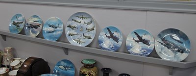 Lot 1158 - Collectors Plates - RAF related, Coalport,...