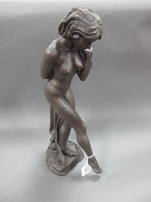 Lot 1314 - Heredities 'Midnight Swim' Figure Group by...