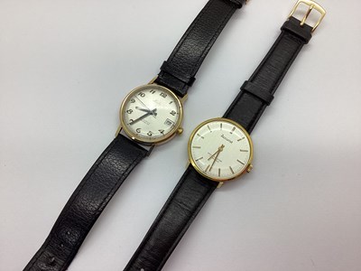 Lot 252 - Leda; A Vintage Ladies Wristwatch, the signed...