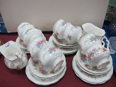 Lot 1197 - Royal Albert 'Colleen' Tea Ware, of twenty-six...