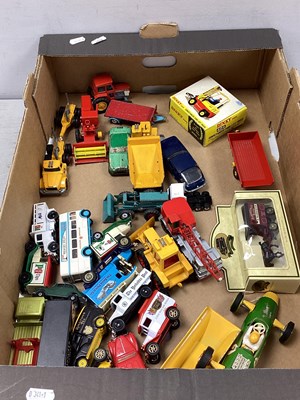 Lot 431 - A Collection of Diecast, Tinplate Model...