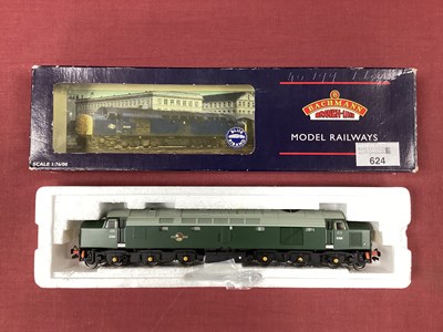 Lot 624 - Bachmann boxed 00 gauge Class 40 Diesel...