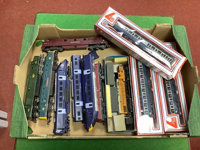 Lot 336 - Seven OO Gauge Diesel Outline Locomotives and...