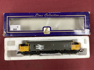 Lot 660 - Boxed Lima 00 gauge Class 37 Diesel Locomotive...