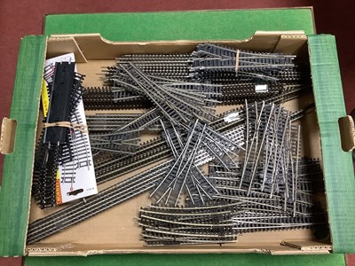 Lot 340 - A Quantity of OO Gauge Track by Hornby and...