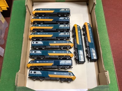 Lot 346 - Ten OO Gauge Class 43 Power Cars and Dummy...