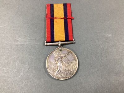 Lot 653 - Boer War Queens Mediterranean Medal, awarded...