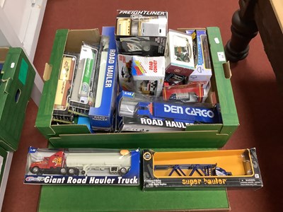 Lot 350 - A Quantity of Diecast and Plastic Model...