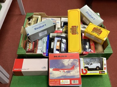 Lot 354 - A Quantity of Diecast Model Vehicles /...