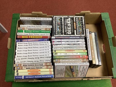 Lot 360 - A Quantity of Railway Related DVD's.