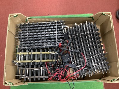 Lot 361 - A Quantity of Chinese G Gauge Track, playworn.