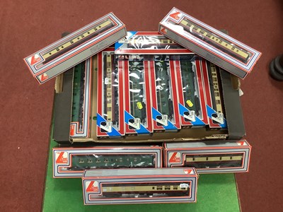 Lot 362 - Twelve OO Gauge Coaches by Lima, various...