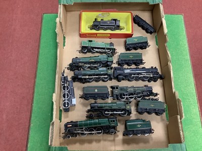 Lot 369 - Eight OO Gauge Steam Outline British...