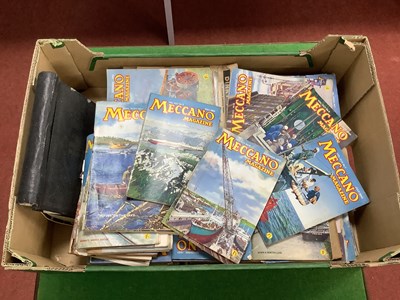 Lot 371 - A Quantity of 1950s/1960s Meccano Magazines.